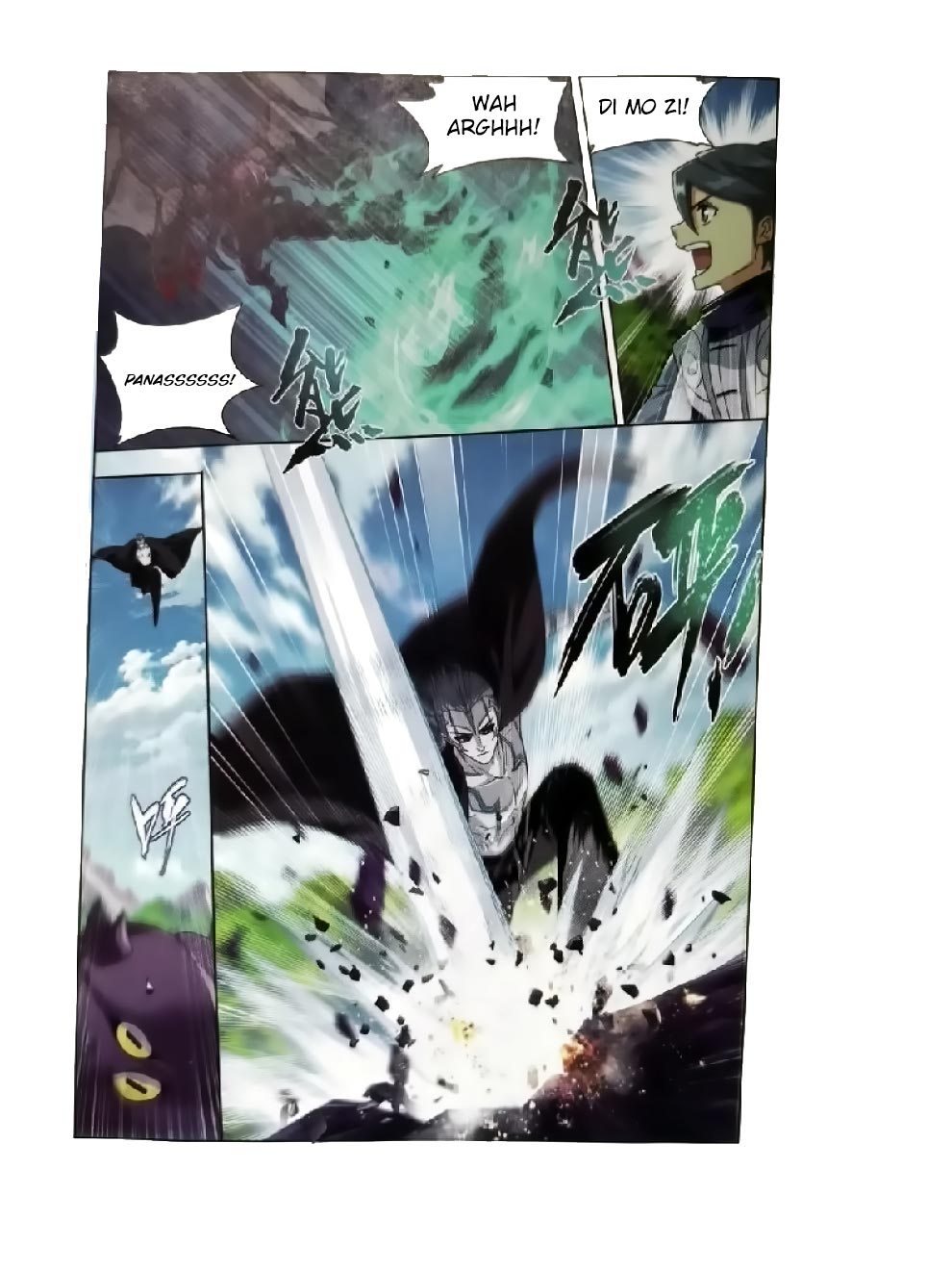 Battle Through the Heavens Chapter 252 halaman 10